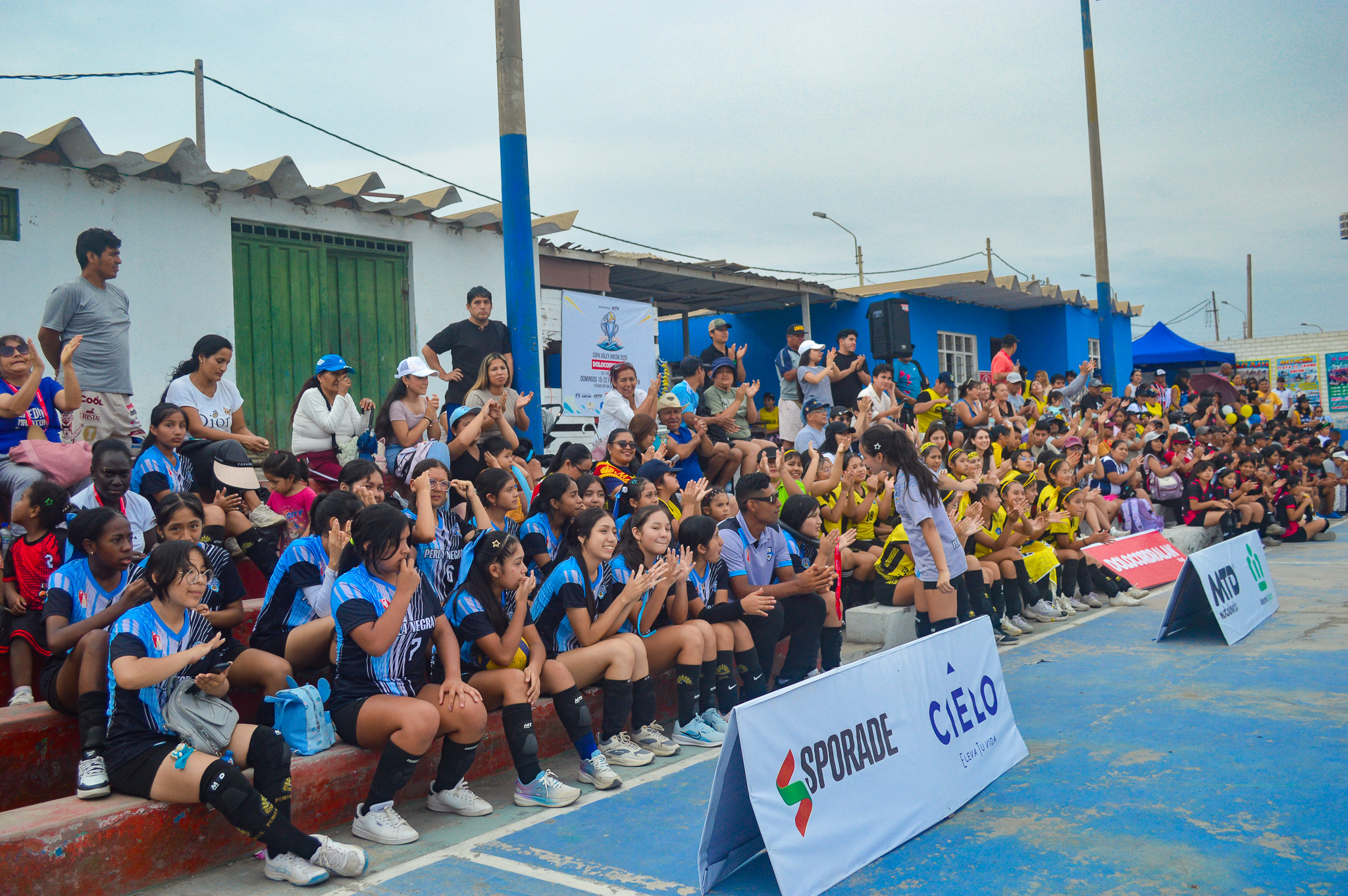 Copa Vóley Ancón organización torneo masivo – Mente Sports