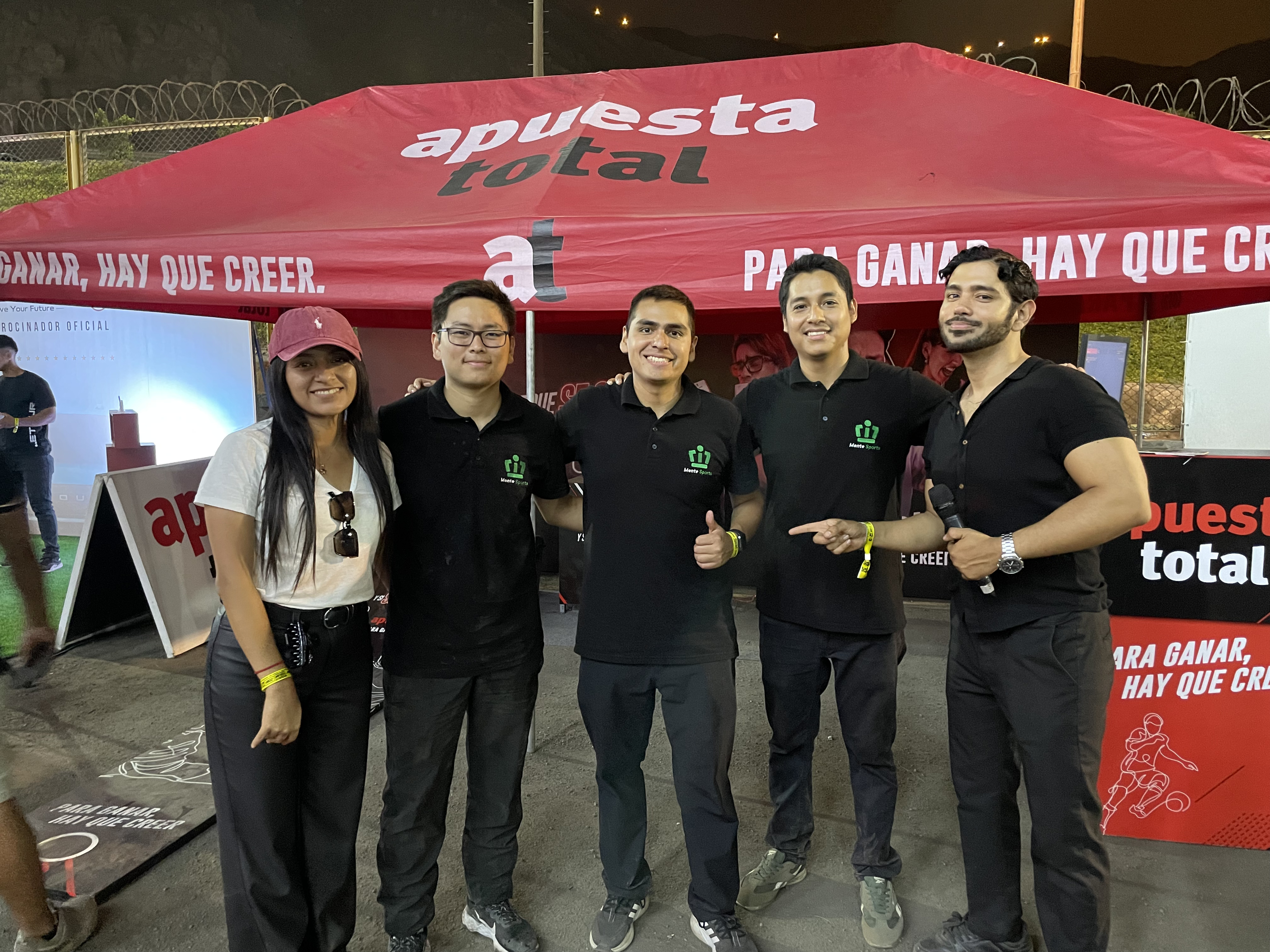Activación BTL Noche Crema 2026 Estadio Nacional Lima – Mente Sports